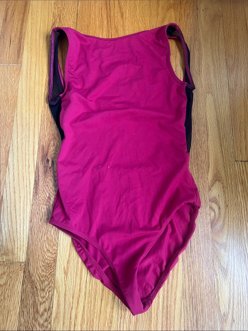 Women’s XS High Neck Mesh Back Ballet Leotard